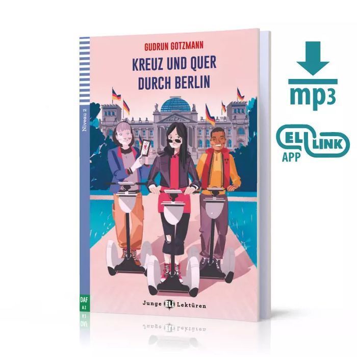 LN Kreuz und Quer durch Berlin + audio online Poziom A2. ELI & ET TOI