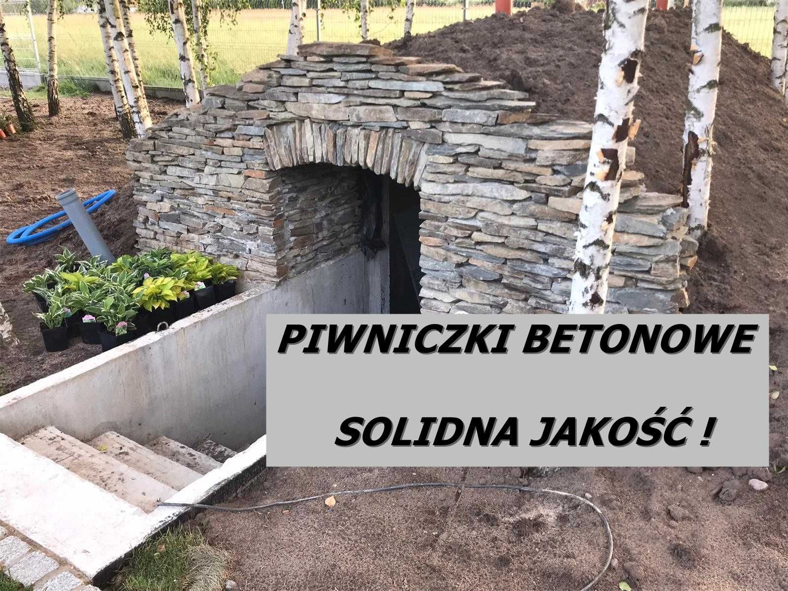 Piwnica Betonowa Schron Ziemianka Szambo Bodzentyn Szydłów