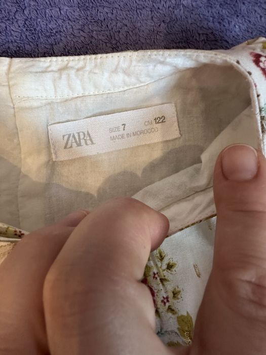 Сукня zara 116-122