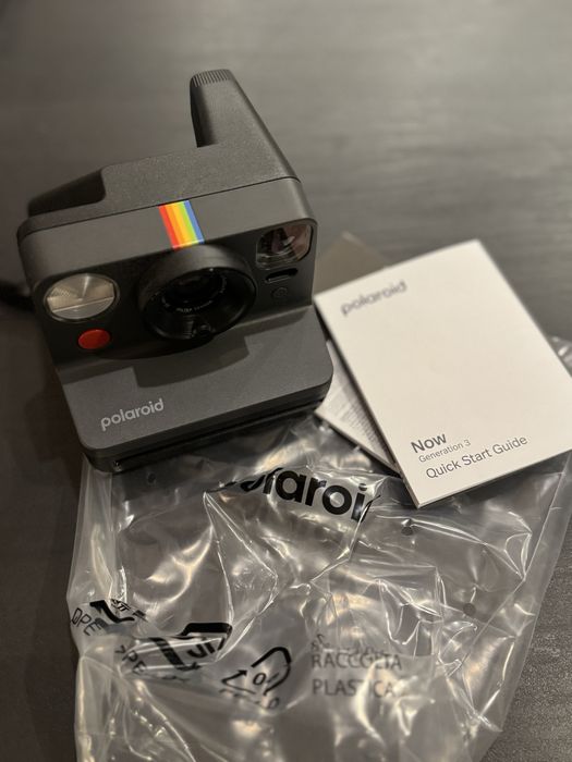 Polaroid Now Instant Camera Generation 3