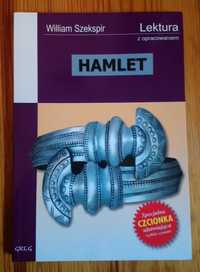 Książka Hamlet William Szekspir-lektura szkolna