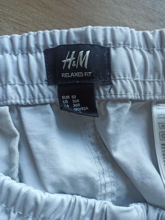 Spodenki damskie męskie uniwersalne H&M szorty letnie