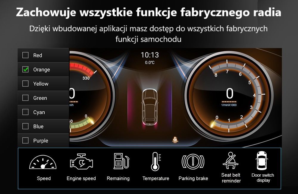 BMW E60 E61 E90 E91 Android 12 Radio Nawigacja 6GB Okazja