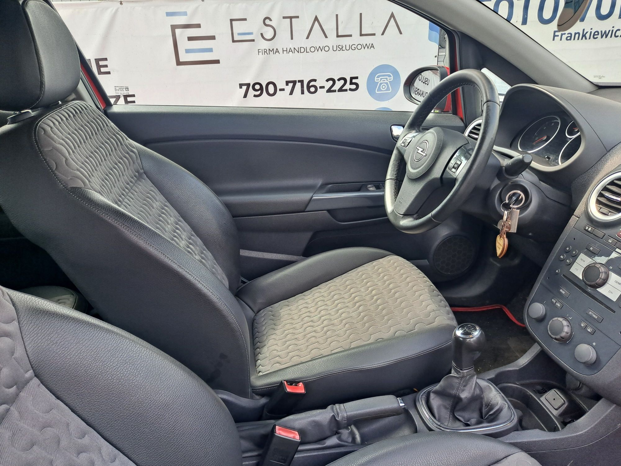 Opel corsa 1.3cdti wersja Cosmo, FULL OPCJA !!!