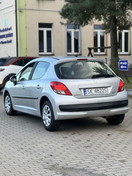 Peugeot 207 LIFT 2010 / 135tyś km / Klimatyzacja / Brak korozji