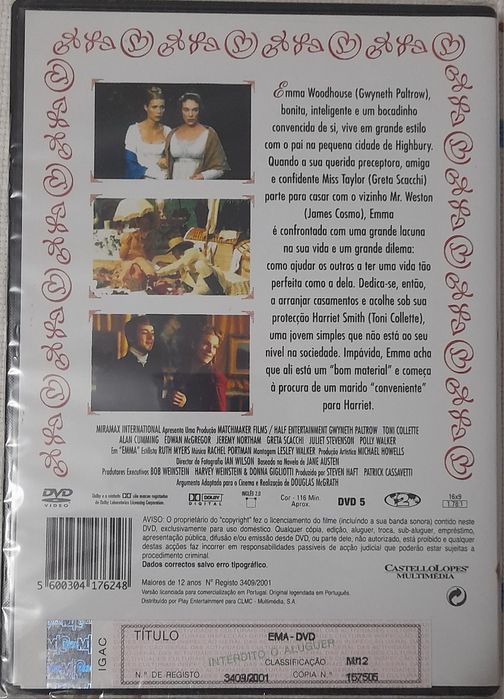 Ema filme     dvd