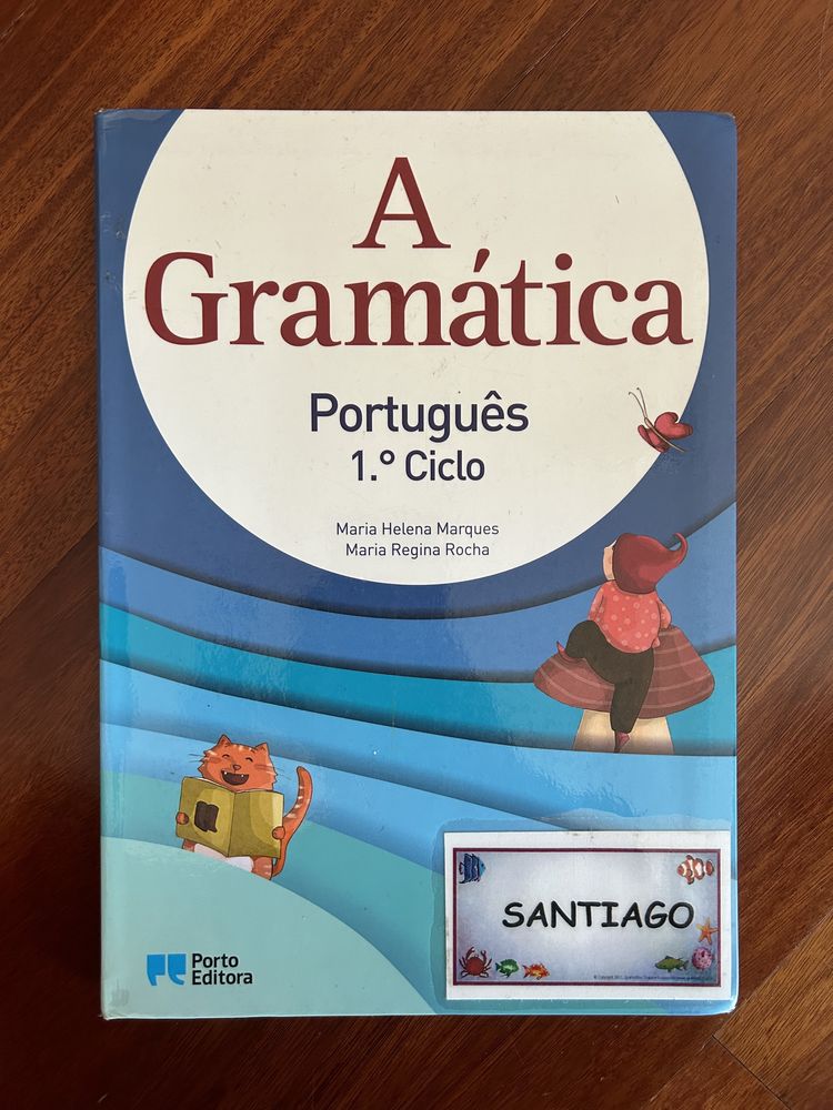 A gramática - português 1. Ciclo - Porto editora