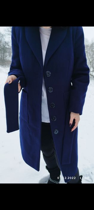 Пальто зимове нове