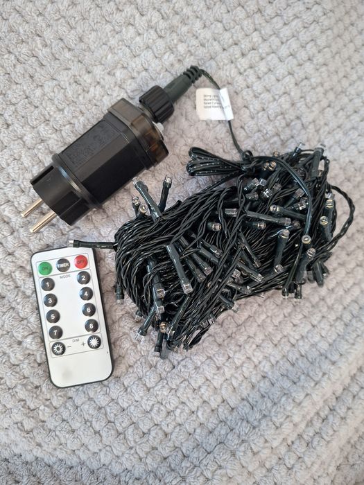 Światełka choinkowe 20 m NOWE 8 trybów