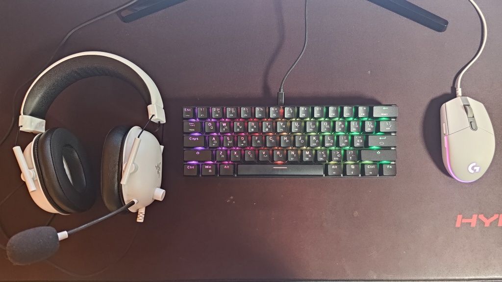 Игровой ПК на 3060TI + Монитор 144Hz + клавиатура + мышка