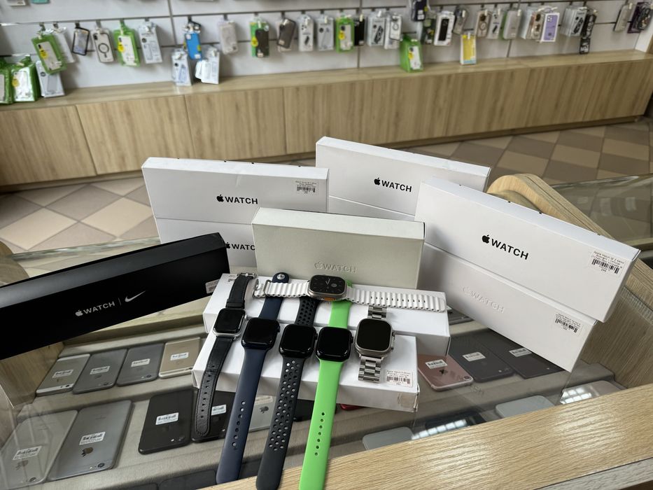 Apple Watch 4/5/6/7/8/9/Ultra/Ultra 2 Нові та Б\У