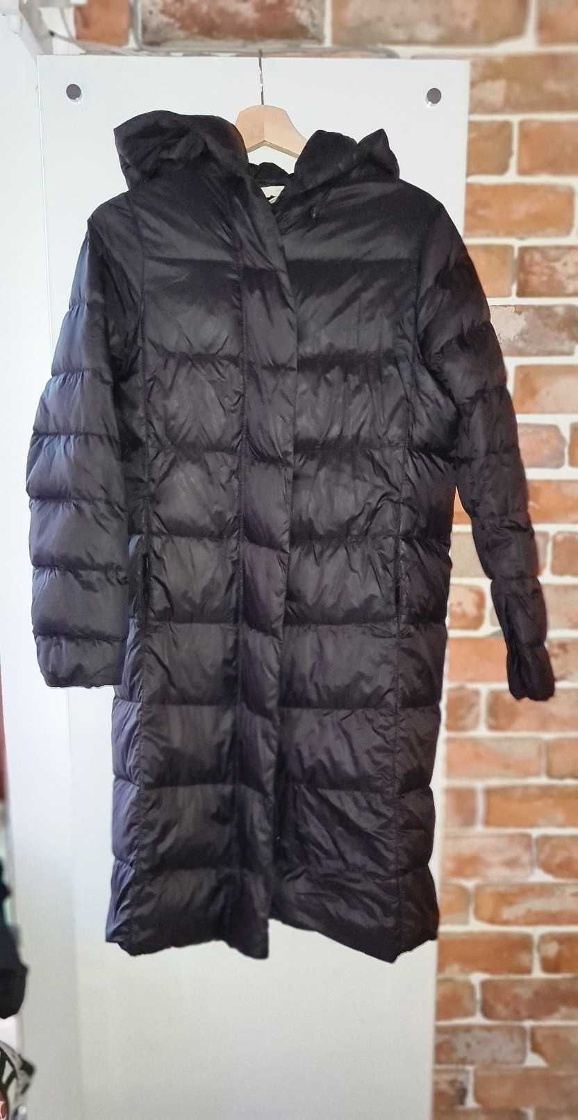 H&M płaszcz puchowy feather down puch i pierze 36