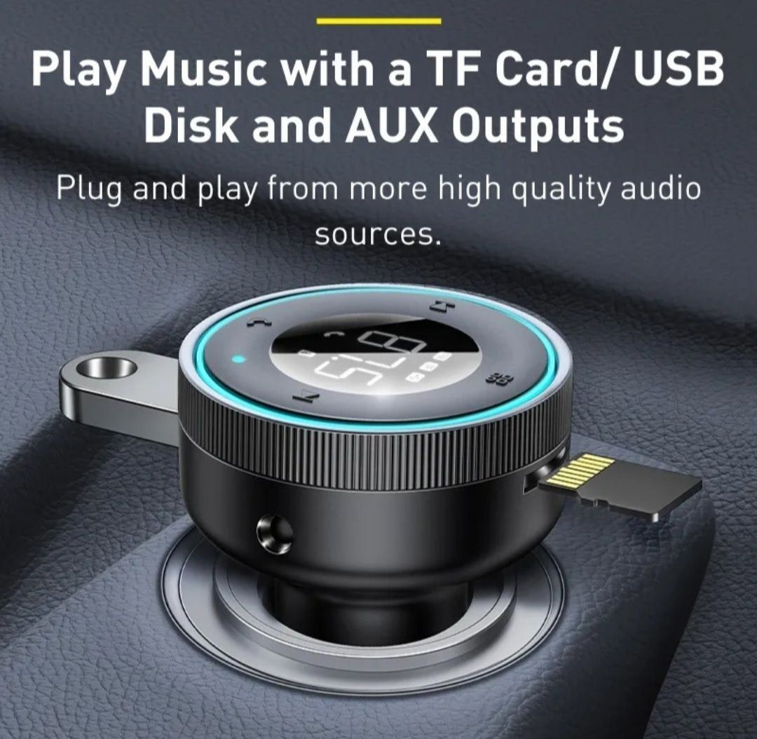 Модулятор Baseus Enjoy Car Wireless Mp3 Charger