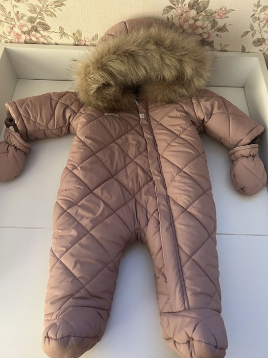 Зимовий комбінезон для дівчинки