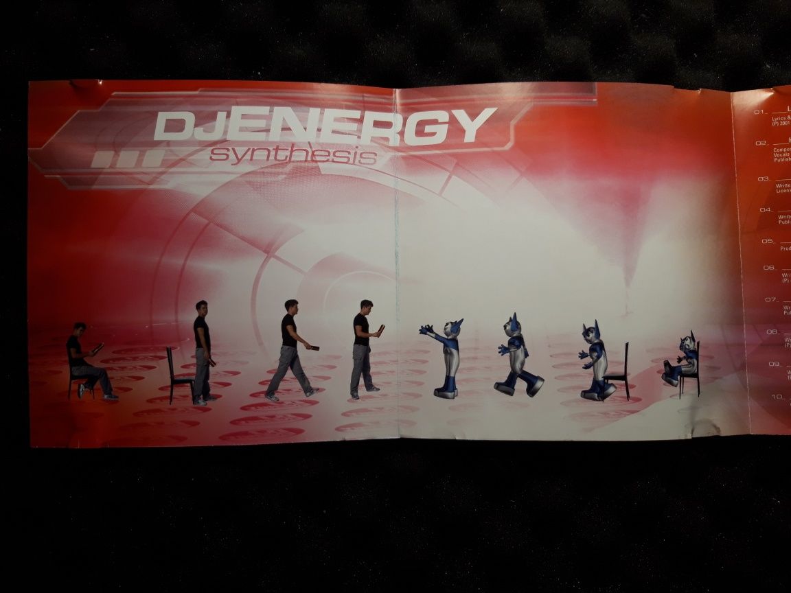 Dj Energy – Synthesis (CD, 2002)