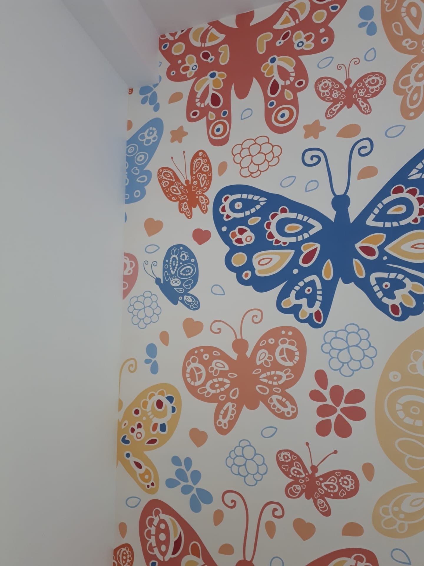 Colocação Papel de parede