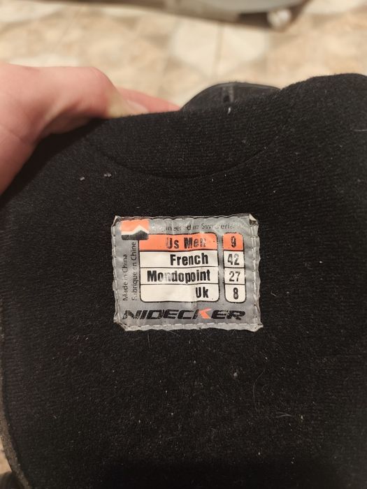 Buty do Snowboardu NIDECKER