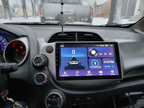 Radio Android 12 HONDA FIT JAZZ 07-13r  gps wifi bluetooth