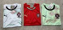 Camisola da seleção portuguesa do Mundial