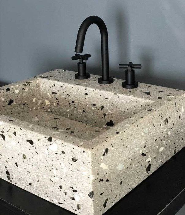 Раковина з натурального каменю, керамограніта. Мойка. Умивальник