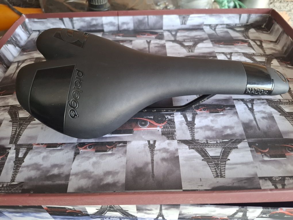Selim Prologo Nago Evo - Preto