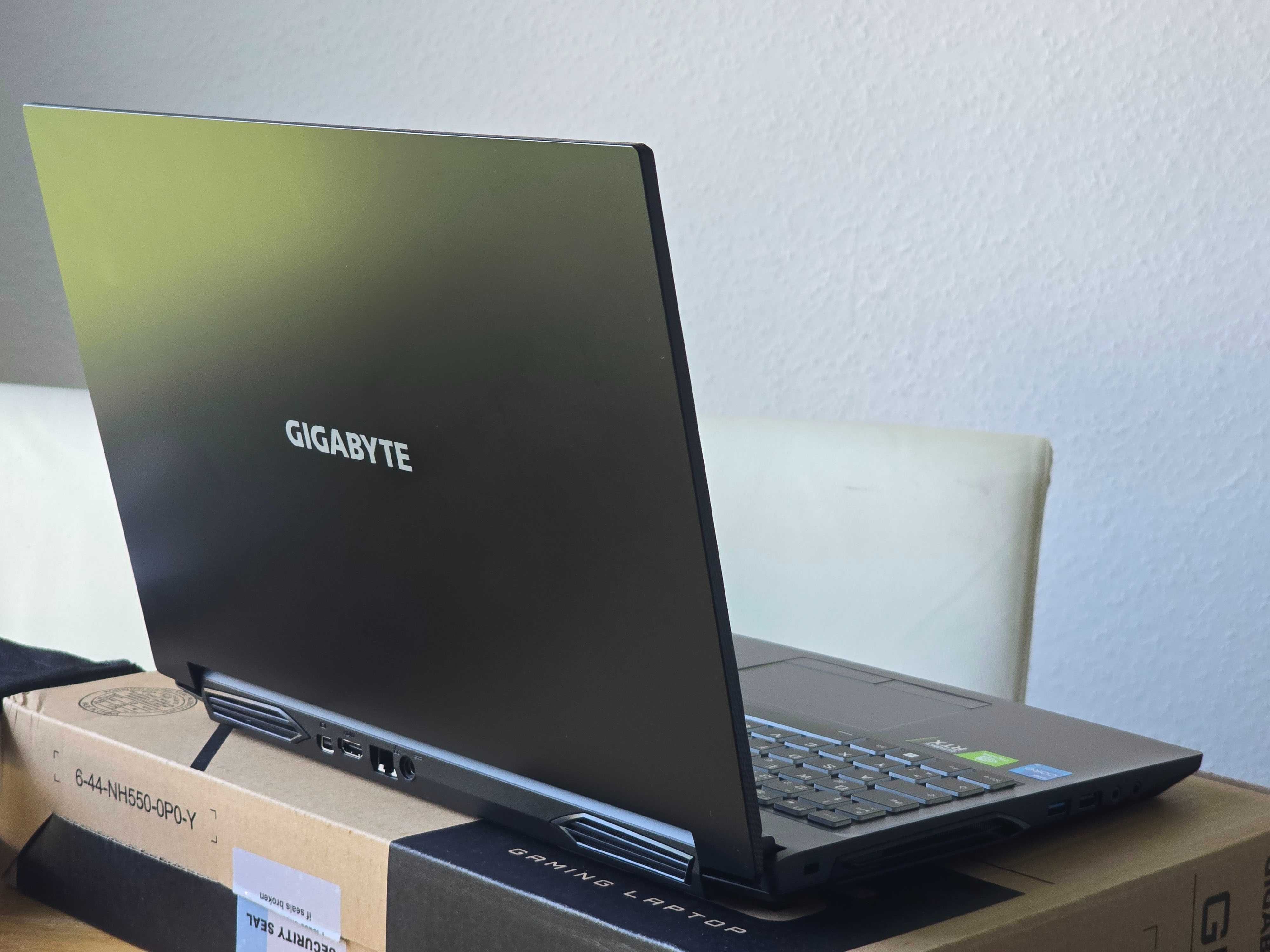 GIGABYTE G5 GD, 15.6″, Intel Core i5-11400H, RTX 3050, 16/512Gb SSD.