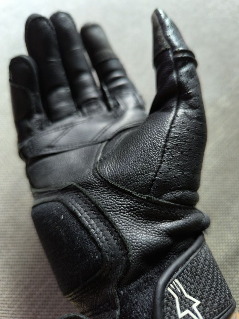 Luvas Alpinestar Morph Black RESERVADAS