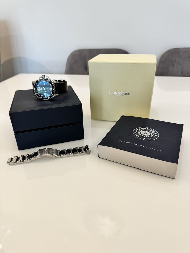Zegarek Automatyczny 44mm Longines hydroconquest
