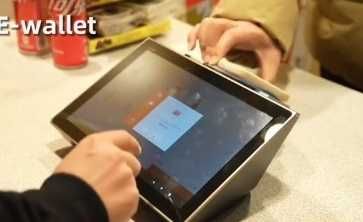 POS терминал для магазина кафе Sunmi D3 Ezpos M2 ПРРО друк 58мм NFC QR