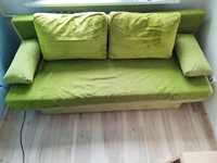 Sofa BRW MIA LUX 3DL, Kanapa rozkładana 190x135 cm