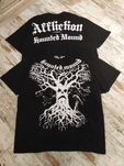 Продам футболку haunted mound sematary affliction  sk8 y2k