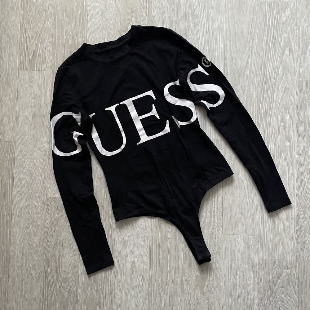 Боді Guess чорний