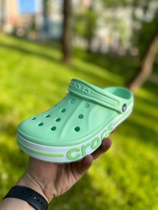 Купить Crocs Crocband bayaband Женские кроксы,крокси , жовті баябенд