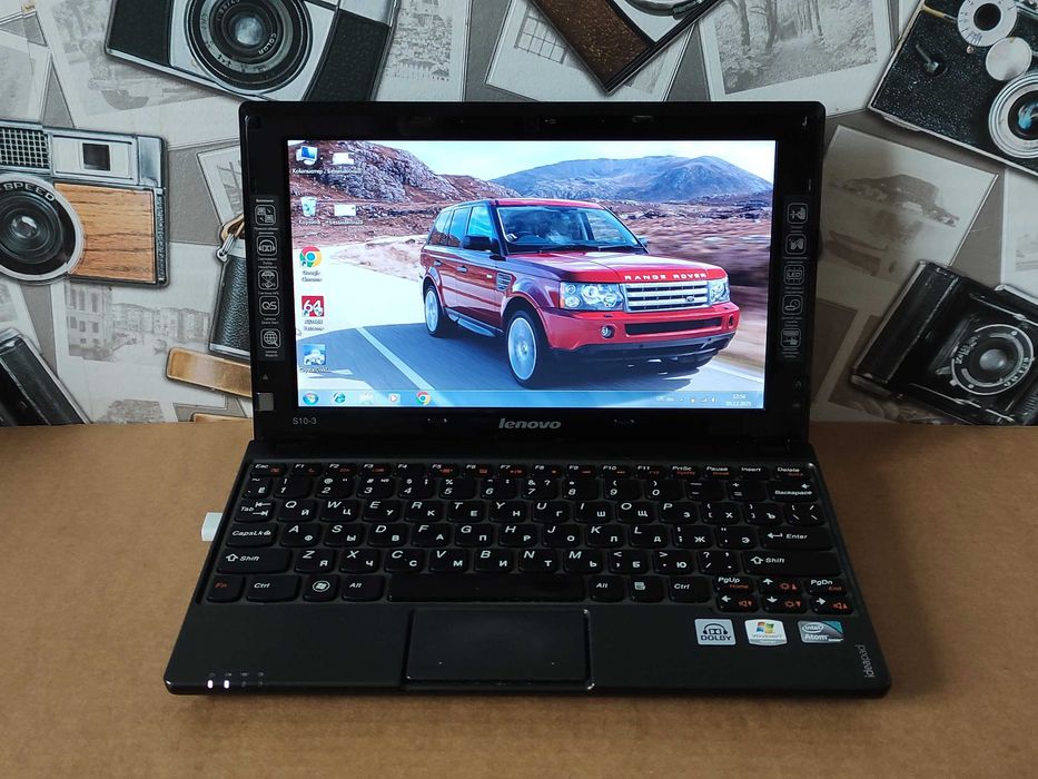 Швидкий нетбук Lenovo S10-3_Intel (1.67 ГГц)_2 ГБ_160 ГБ_АКБ 3 години.