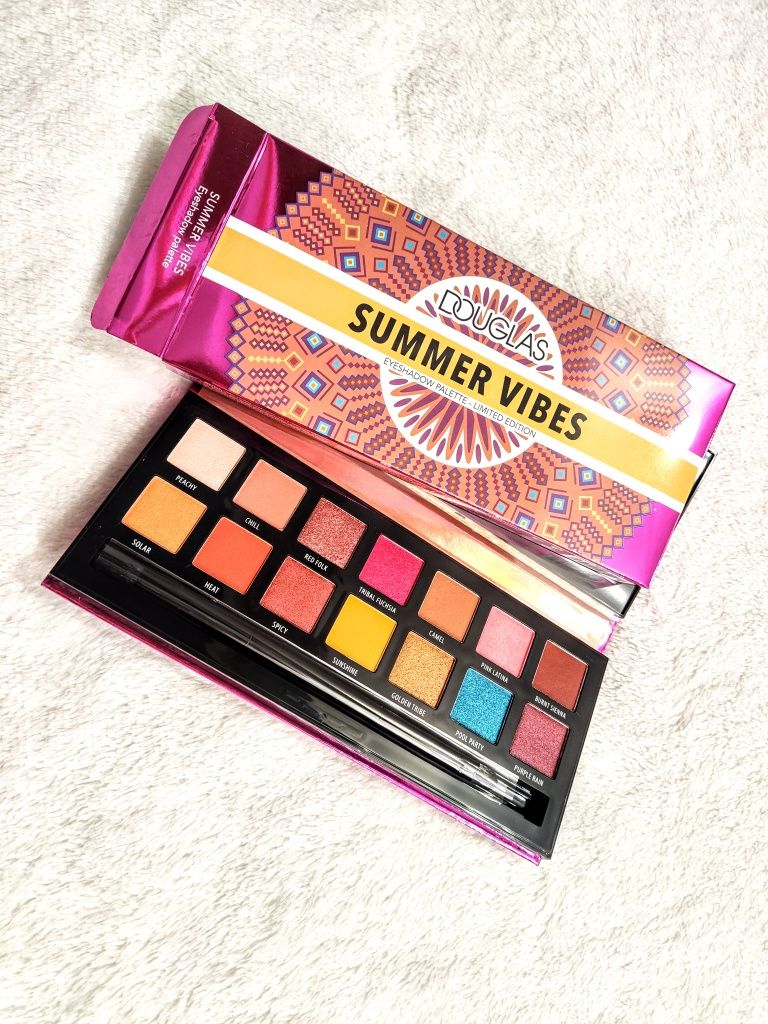 Paleta cieni do oczu Douglas Collection Summer Vibes eyeshadow palette