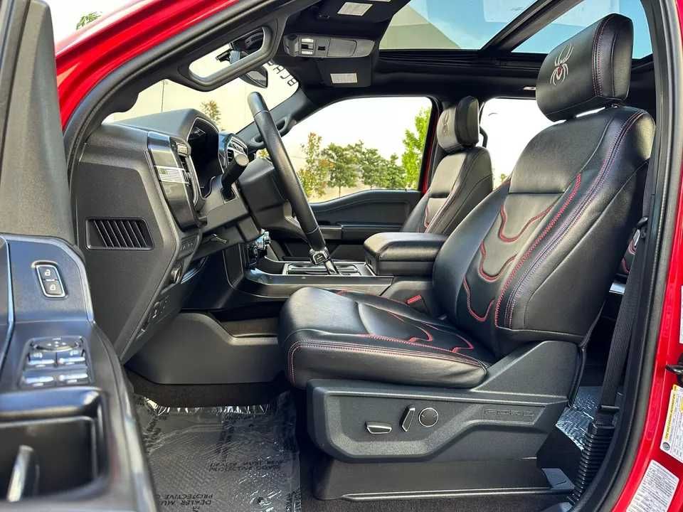 2021 Ford F-150 Black Widow