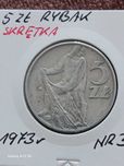 5 Złotych Rybak 1973 r. - nr. 3 - Skrętka
