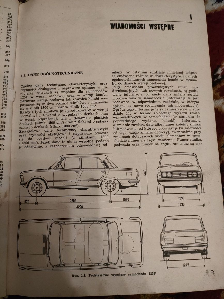 Naprawa samochodów Polski Fiat 125p