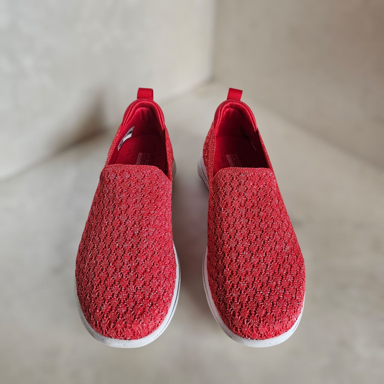 Женские  мокасины, слипоны "Skechers  Go Walk 5" casual slip-on comfor