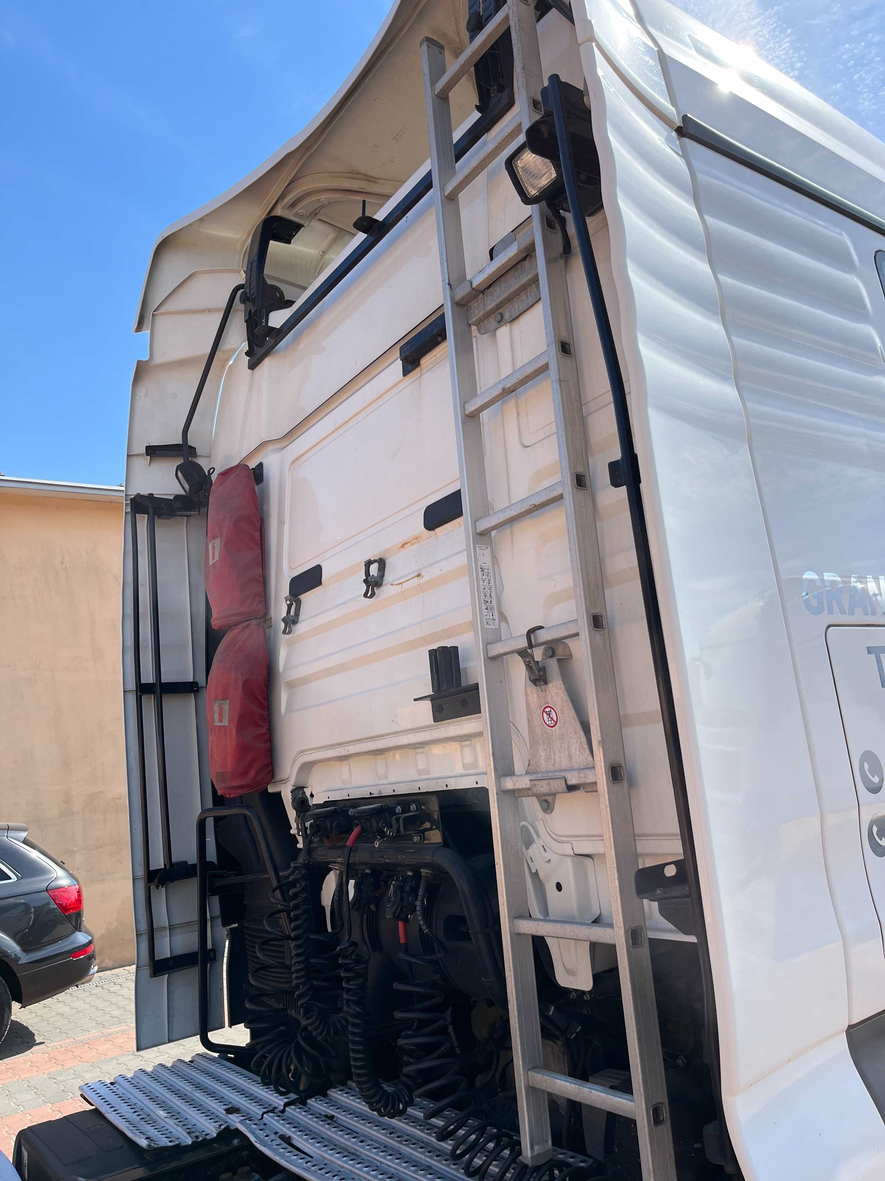 MAN TGX 460 low deck 2017 rok- Wynajem z wykupem