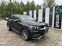 Mercedes-Benz GLE 400D 330KM 2020r. 4Matic Salon Polska F-Vat 23%