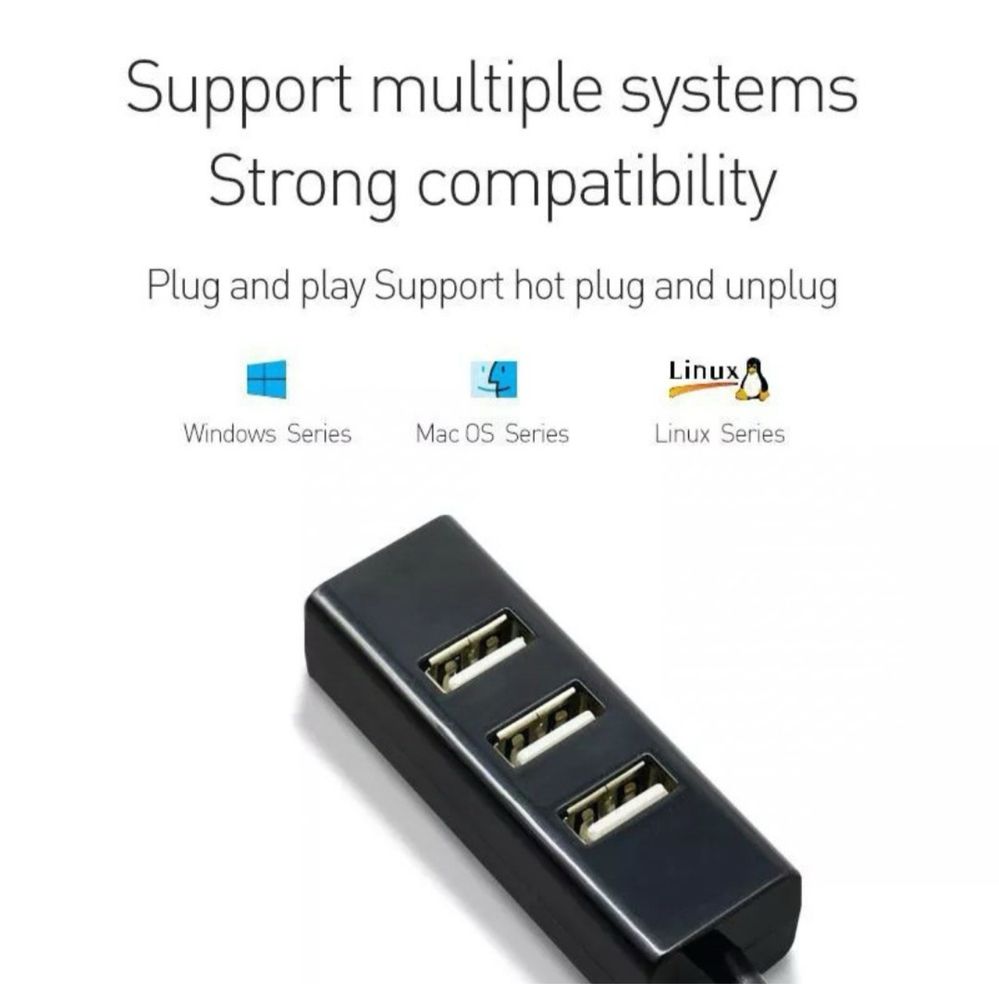4-портовой usb адаптер