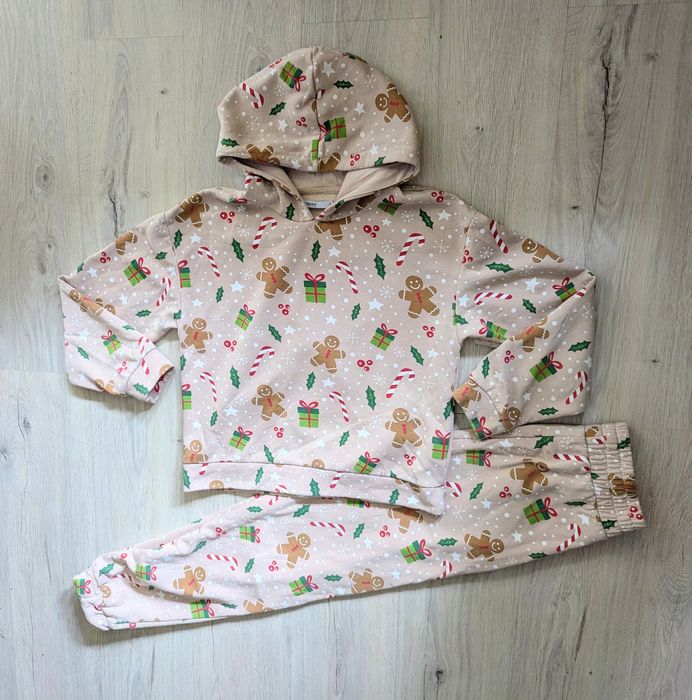 Dresy komplet Cropp rozm XS bluza+ spodnie