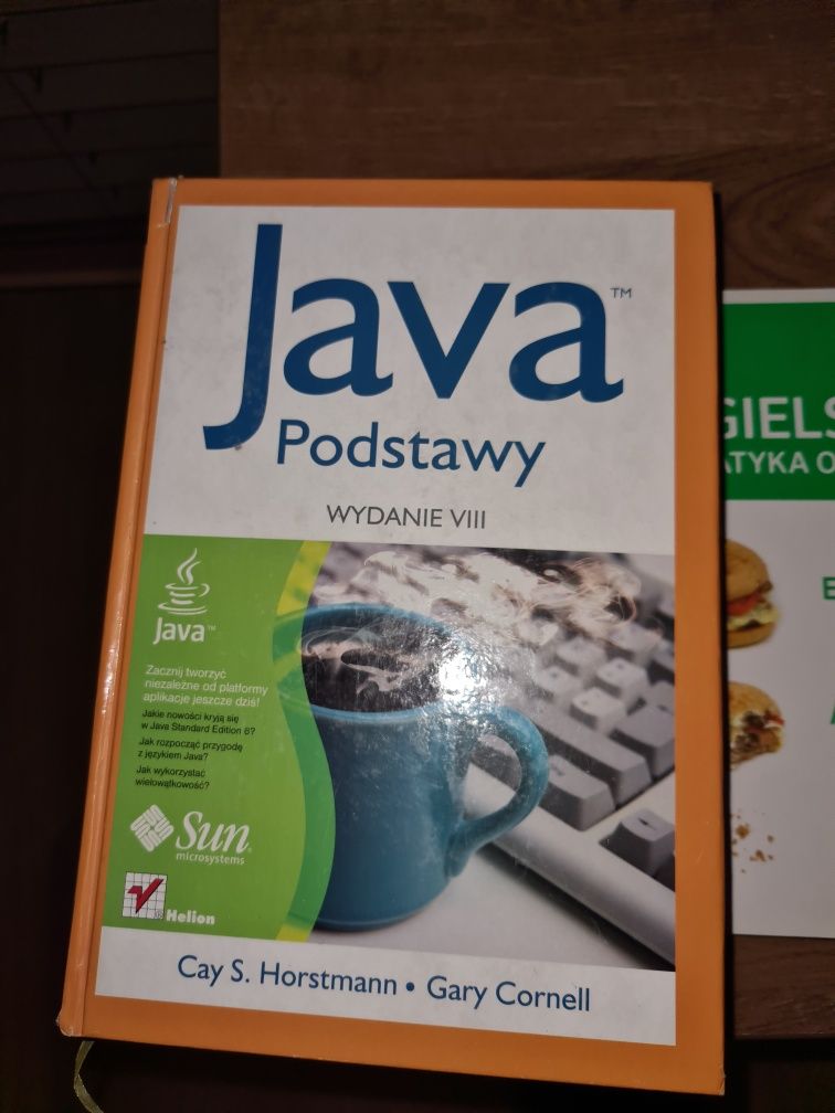 Książka Java Podstawy Helion