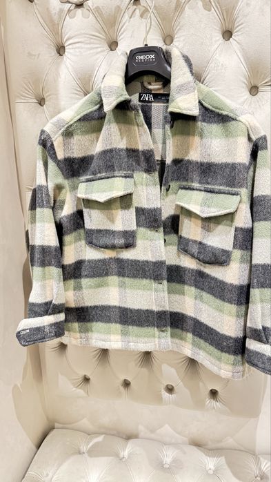 Тепла сорочка zara