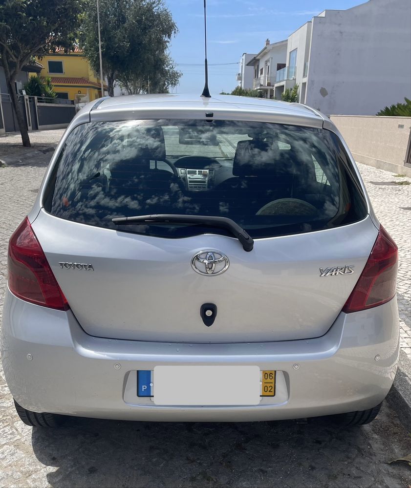 Toyota yaris D-4D rock in rio