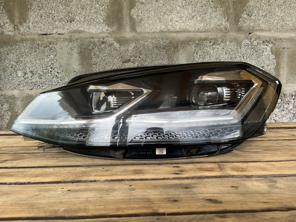 Фара VW Golf 7 7.5 оригінал, європа 5G1941035C