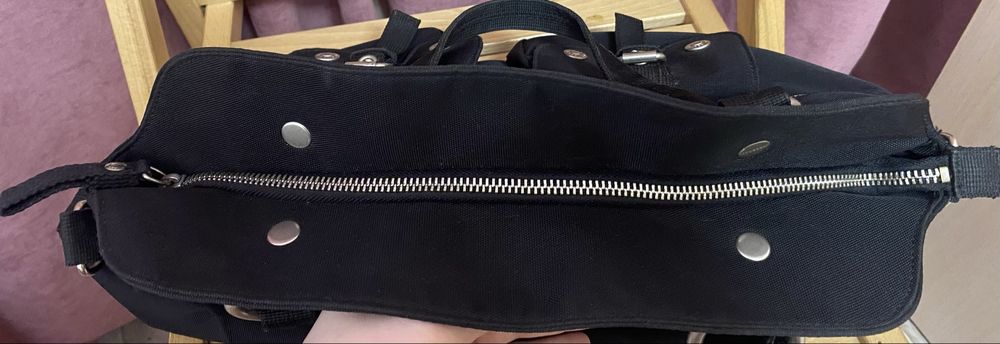 Чорна сумка George Gina and Lucy GGL original оригінал y2k