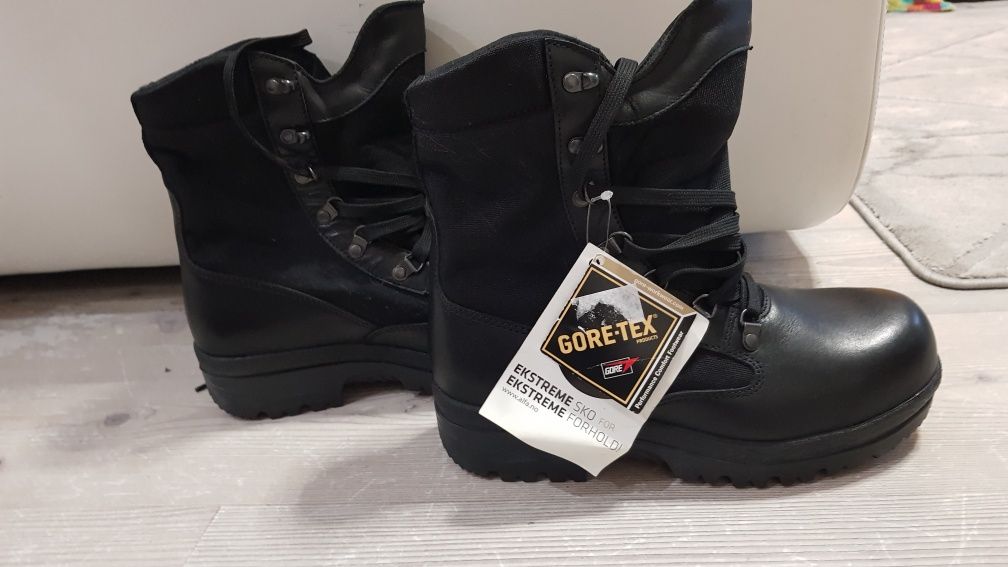 Buty 39 alfa gore tex skórzane