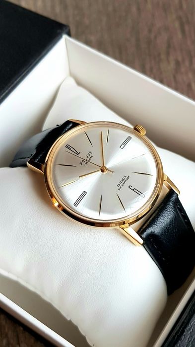 Годинник Полет Poljot de luxe Shockproof cal. 2209 23 Jewels USSR